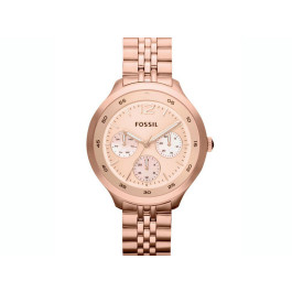 Correa de reloj Fossil ES3241 Acero inoxidable Rosado 16mm